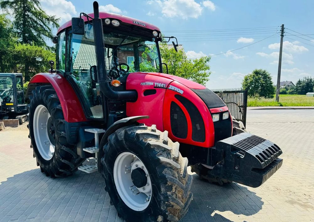 Zetor FORTERRA 11441 - Trator: foto 1 Zetor FORTERRA 11441 - Trator: foto 1