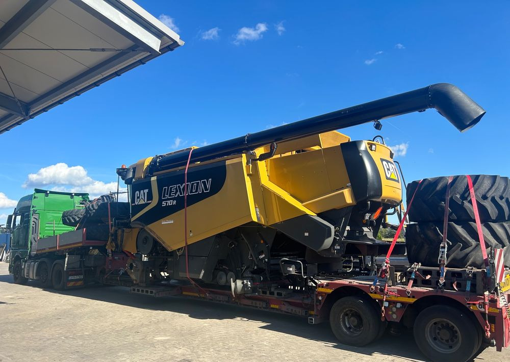 Claas Cat Lexion 570 - Ceifeira debulhadora: foto 1 Claas Cat Lexion 570 - Ceifeira debulhadora: foto 1