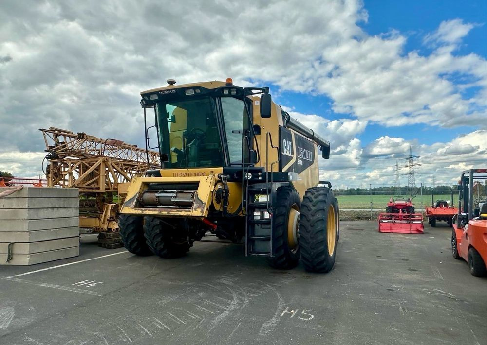 Claas Cat Lexion 570 - Ceifeira debulhadora: foto 5 Claas Cat Lexion 570 - Ceifeira debulhadora: foto 5