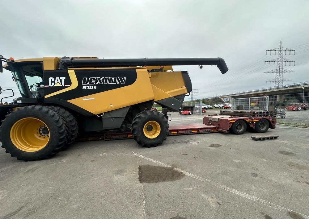 Claas Cat Lexion 570 - Ceifeira debulhadora: foto 4 Claas Cat Lexion 570 - Ceifeira debulhadora: foto 4