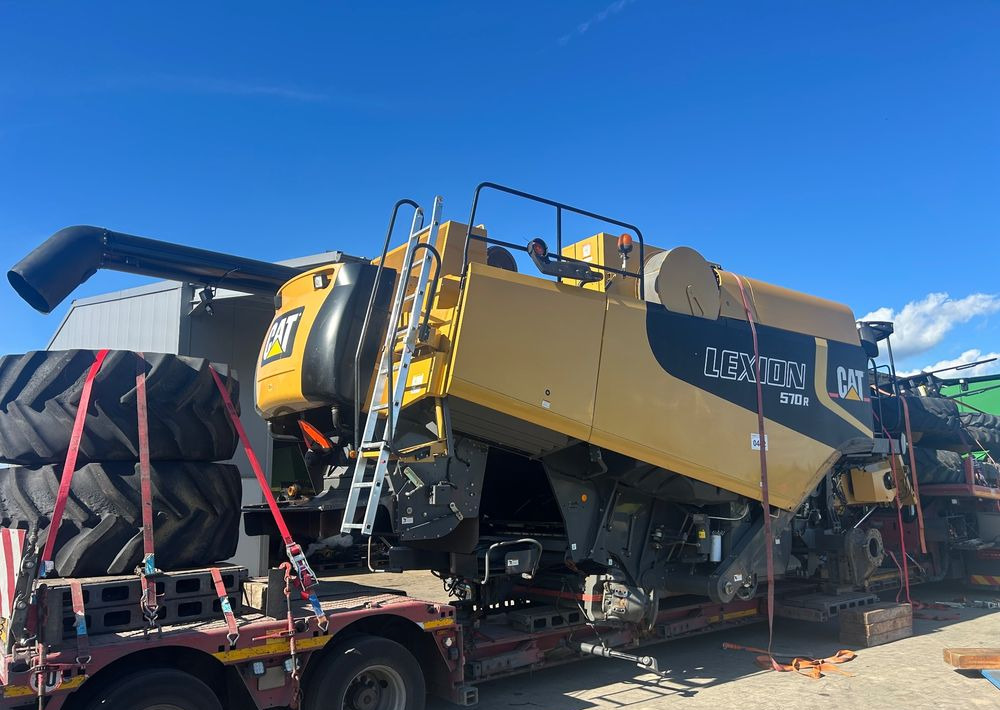 Claas Cat Lexion 570 - Ceifeira debulhadora: foto 2 Claas Cat Lexion 570 - Ceifeira debulhadora: foto 2