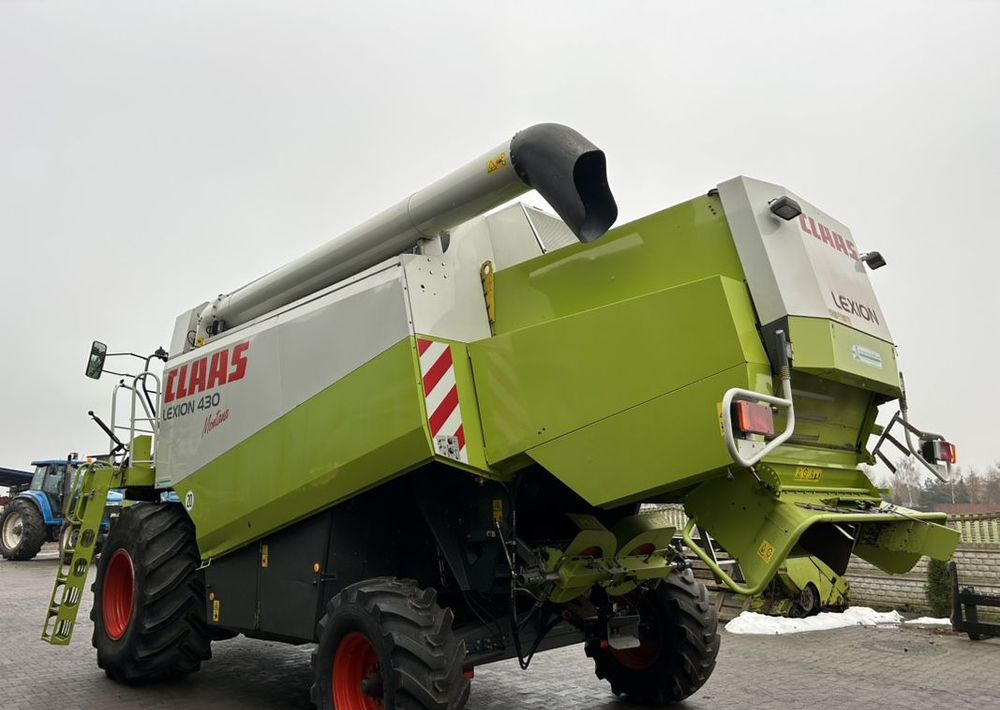 Claas Lexion 430 Montana - Ceifeira debulhadora: foto 4 Claas Lexion 430 Montana - Ceifeira debulhadora: foto 4