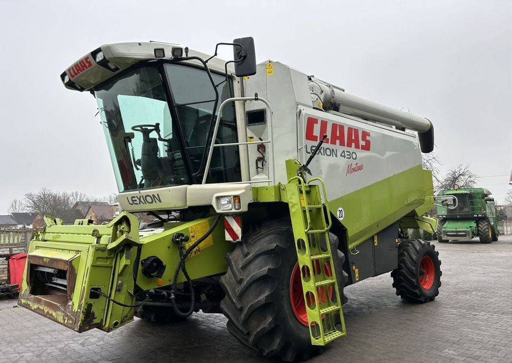 Claas Lexion 430 Montana - Ceifeira debulhadora: foto 2 Claas Lexion 430 Montana - Ceifeira debulhadora: foto 2