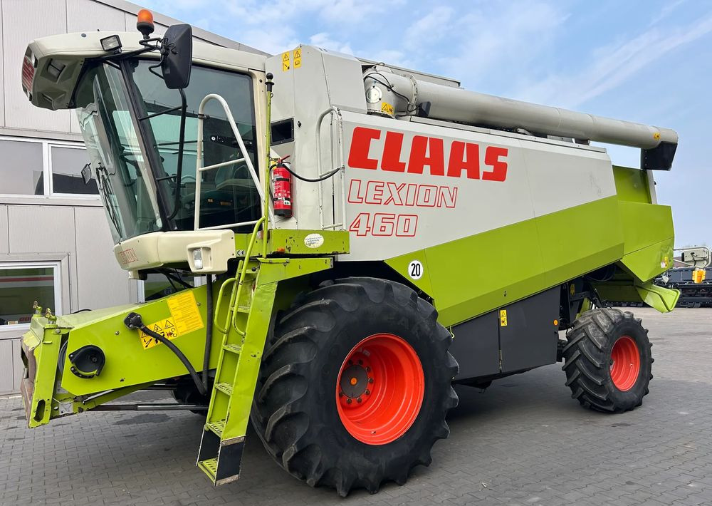 Claas Lexion 460 - Ceifeira debulhadora: foto 1 Claas Lexion 460 - Ceifeira debulhadora: foto 1