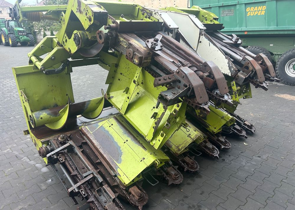 Claas MP 6-75 - Plataforma para colher milho: foto 5 Claas MP 6-75 - Plataforma para colher milho: foto 5