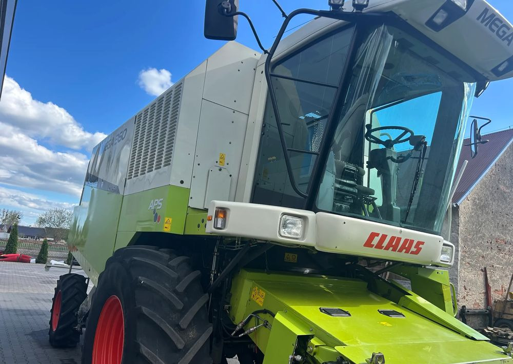 Claas Mega 360 - Ceifeira debulhadora: foto 5 Claas Mega 360 - Ceifeira debulhadora: foto 5