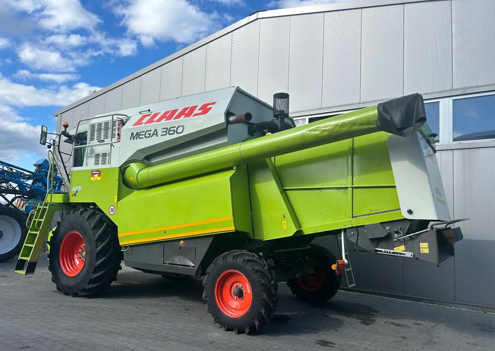 Claas Mega 360 - Ceifeira debulhadora: foto 2 Claas Mega 360 - Ceifeira debulhadora: foto 2
