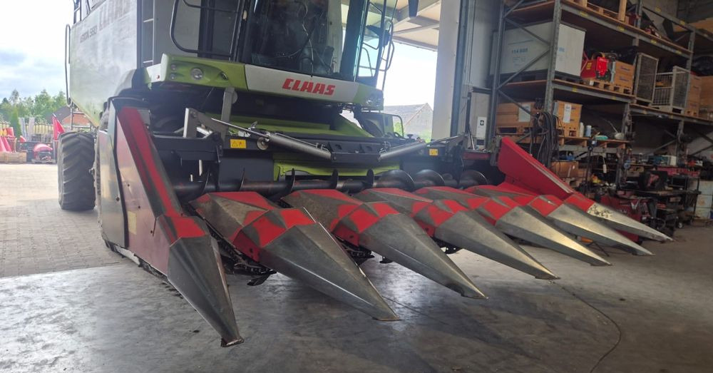 Dominoni - Plataforma para colher milho: foto 1 Dominoni - Plataforma para colher milho: foto 1