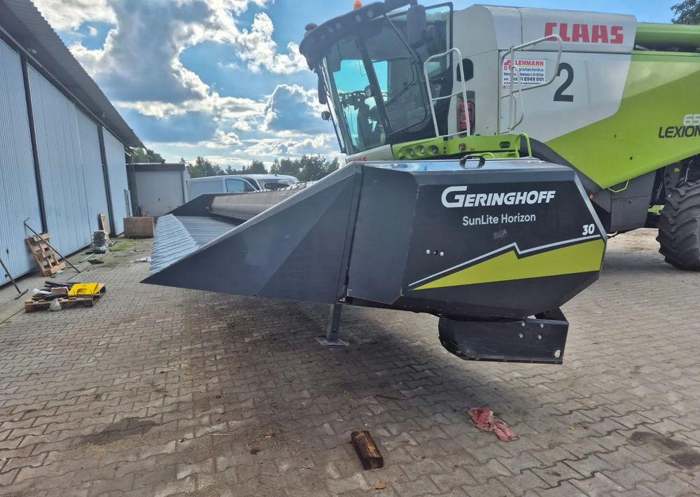 Geringhoff SLH30 - Plataforma para colher girassol: foto 3 Geringhoff SLH30 - Plataforma para colher girassol: foto 3