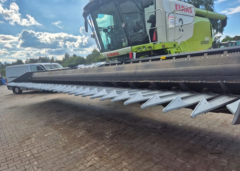 Geringhoff SLH30 - Plataforma para colher girassol: foto 1 Geringhoff SLH30 - Plataforma para colher girassol: foto 1