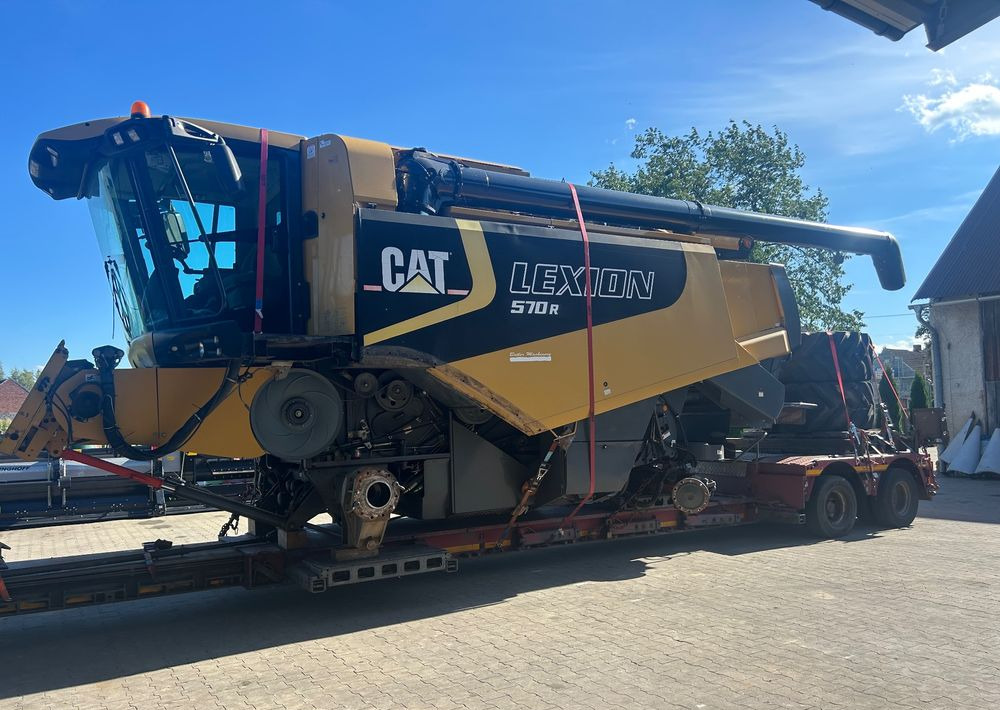 Claas Cat Lexion 570 - Máquina de outro: foto 3 Claas Cat Lexion 570 - Máquina de outro: foto 3