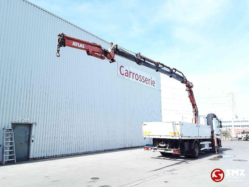 Atlas Occ Autolaadkraan Atlas AK140.1 A4 + JIB - Lança de Equipamento de movimentação: foto 5 Atlas Occ Autolaadkraan Atlas AK140.1 A4 + JIB - Lança de Equipamento de movimentação: foto 5