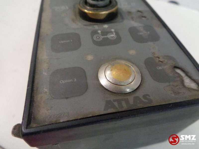 Atlas Occ bediening kipper atlas - Sistema elétrico de Caminhão: foto 5 Atlas Occ bediening kipper atlas - Sistema elétrico de Caminhão: foto 5