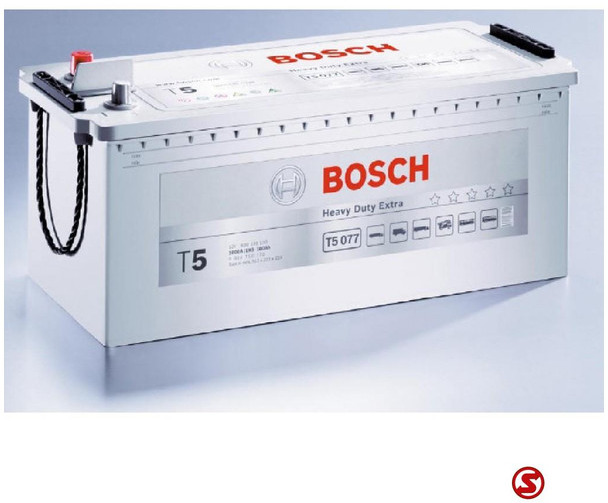 Bateria automotiva de Caminhão nuevo Bosch Batterij 12v pro shd 225ah 1150a: foto 1