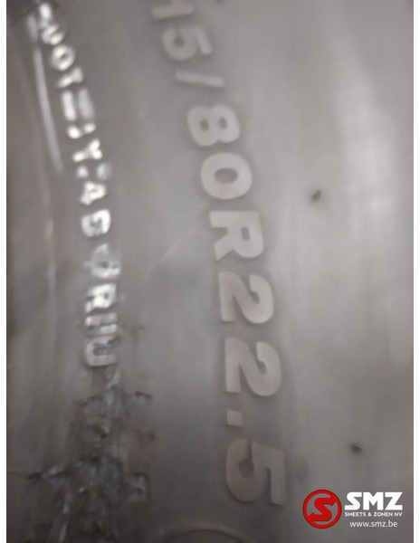 Bridgestone Occ vrachtwagenband Bridgestone Duravis M+S 315/80 - Pneu de Caminhão: foto 4 Bridgestone Occ vrachtwagenband Bridgestone Duravis M+S 315/80 - Pneu de Caminhão: foto 4