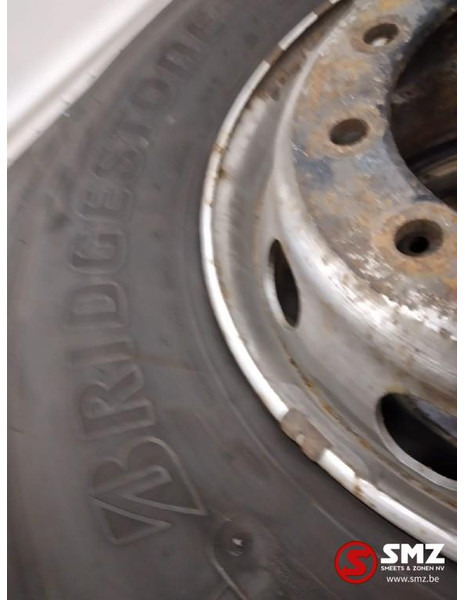 Bridgestone Occ vrachtwagenband Bridgestone Duravis M+S 315/80 - Pneu de Caminhão: foto 3 Bridgestone Occ vrachtwagenband Bridgestone Duravis M+S 315/80 - Pneu de Caminhão: foto 3