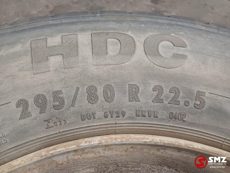 Continental Occ vrachtwagenband 295/80R22.5 152/148K Continent - Pneu de Caminhão: foto 3 Continental Occ vrachtwagenband 295/80R22.5 152/148K Continent - Pneu de Caminhão: foto 3