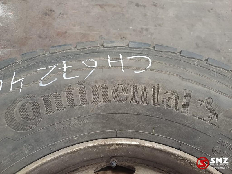 Continental Occ vrachtwagenband 315/80R22.5 156/150L Continent - Pneu de Caminhão: foto 2 Continental Occ vrachtwagenband 315/80R22.5 156/150L Continent - Pneu de Caminhão: foto 2