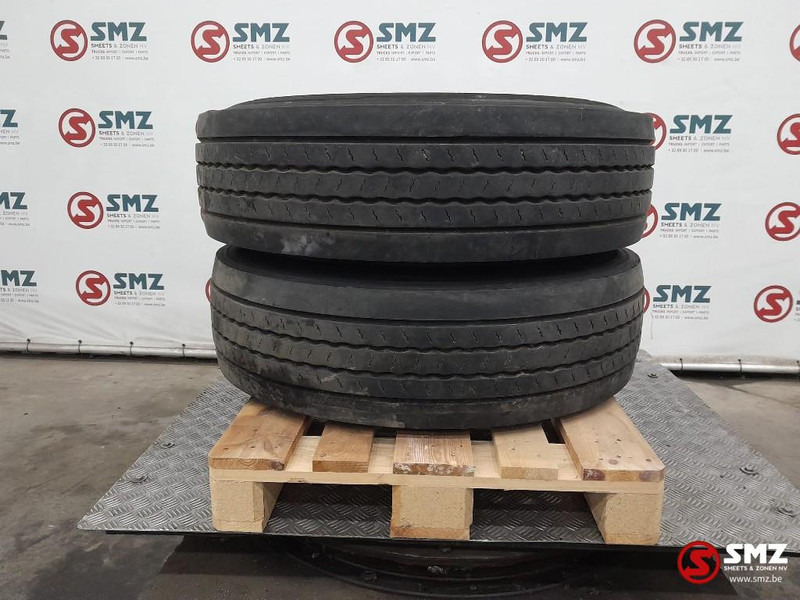Continental Occ vrachtwagenband 315/80R22.5 156/150L Continent - Pneu de Caminhão: foto 1 Continental Occ vrachtwagenband 315/80R22.5 156/150L Continent - Pneu de Caminhão: foto 1