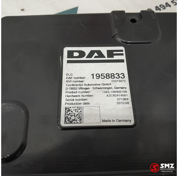 DAF Occ ECU ELC regeleenheid DAF - Centralina electrónica de Caminhão: foto 5 DAF Occ ECU ELC regeleenheid DAF - Centralina electrónica de Caminhão: foto 5