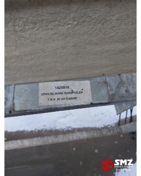 DAF Occ dakspoiler DAF XF95 - Aerodinâmica/ Aerofólio de Caminhão: foto 4 DAF Occ dakspoiler DAF XF95 - Aerodinâmica/ Aerofólio de Caminhão: foto 4