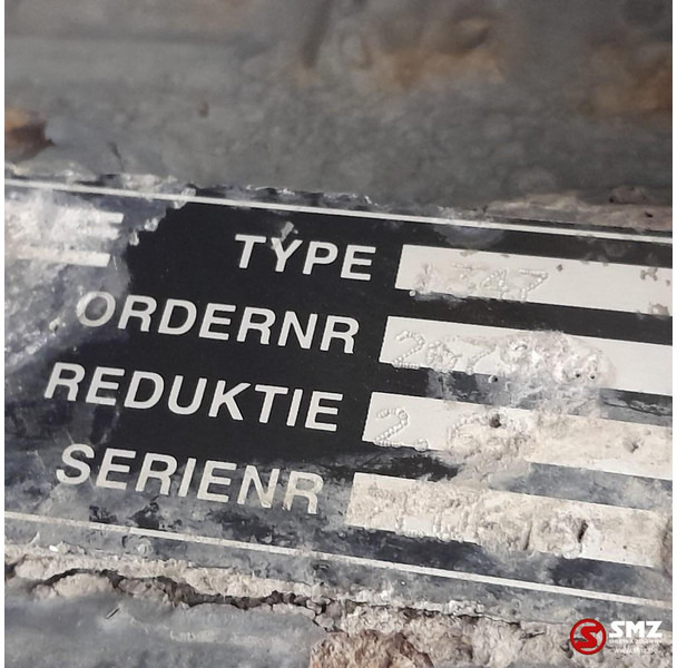 DAF Occ differentiëel 1347 i=2,69 DAF - Diferencial de Caminhão: foto 4 DAF Occ differentiëel 1347 i=2,69 DAF - Diferencial de Caminhão: foto 4