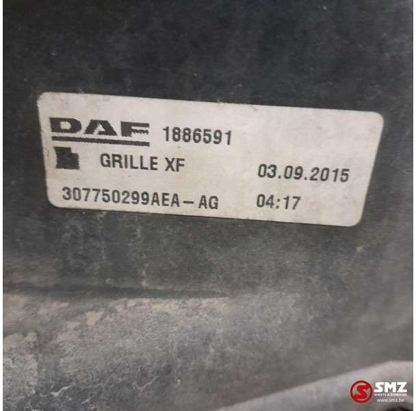 DAF Occ grille DAF - Grade radiador de Caminhão: foto 3 DAF Occ grille DAF - Grade radiador de Caminhão: foto 3