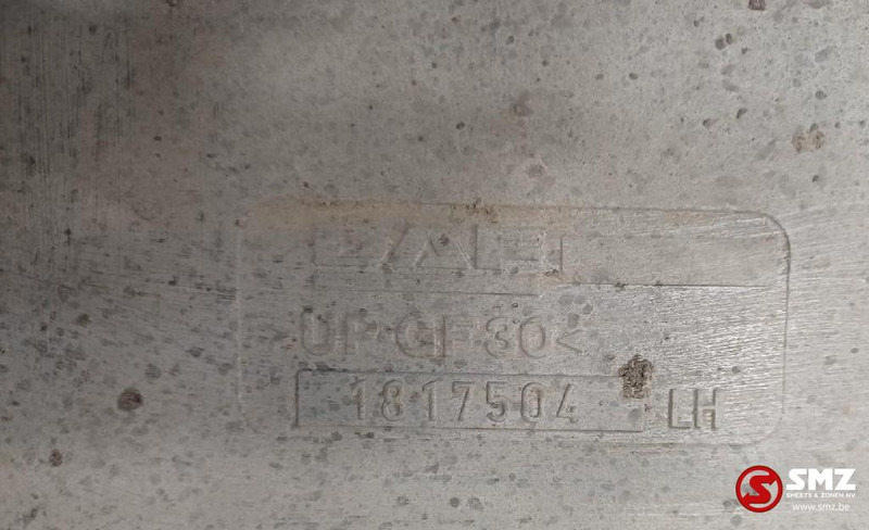 DAF Occ spatbord links DAF - Carroceria e exterior de Caminhão: foto 5 DAF Occ spatbord links DAF - Carroceria e exterior de Caminhão: foto 5