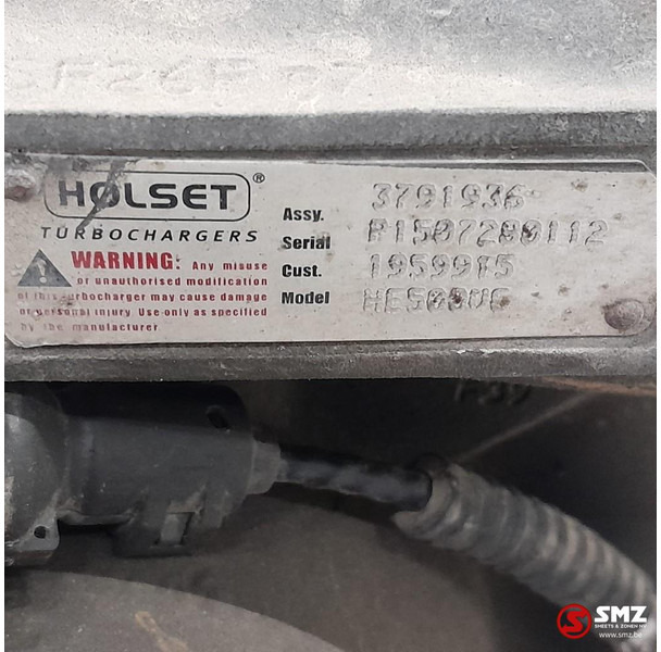 Turbocompressor de Caminhão DAF Occ turbocharger HE500VG MX13 DAF: foto 7