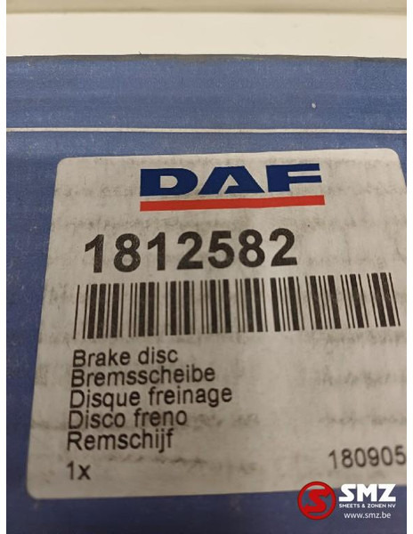 DAF Remschijf DAF - Disco de freio de Caminhão: foto 4 DAF Remschijf DAF - Disco de freio de Caminhão: foto 4