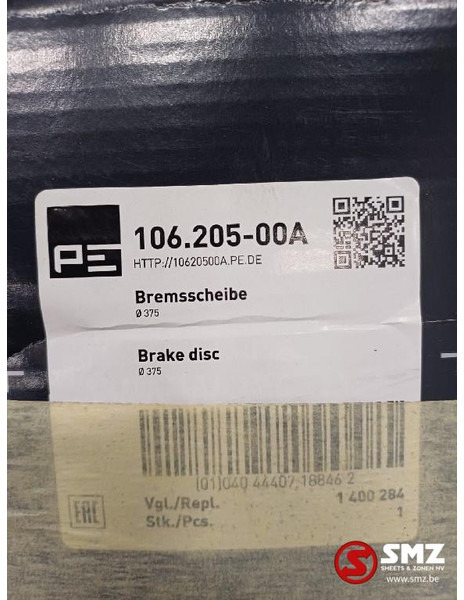 DAF Remschijf achter DAF - Disco de freio de Caminhão: foto 4 DAF Remschijf achter DAF - Disco de freio de Caminhão: foto 4
