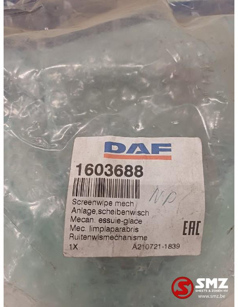 DAF Ruitenwissermechanisme DAF - Limpador de pára-brisa de Caminhão: foto 4 DAF Ruitenwissermechanisme DAF - Limpador de pára-brisa de Caminhão: foto 4