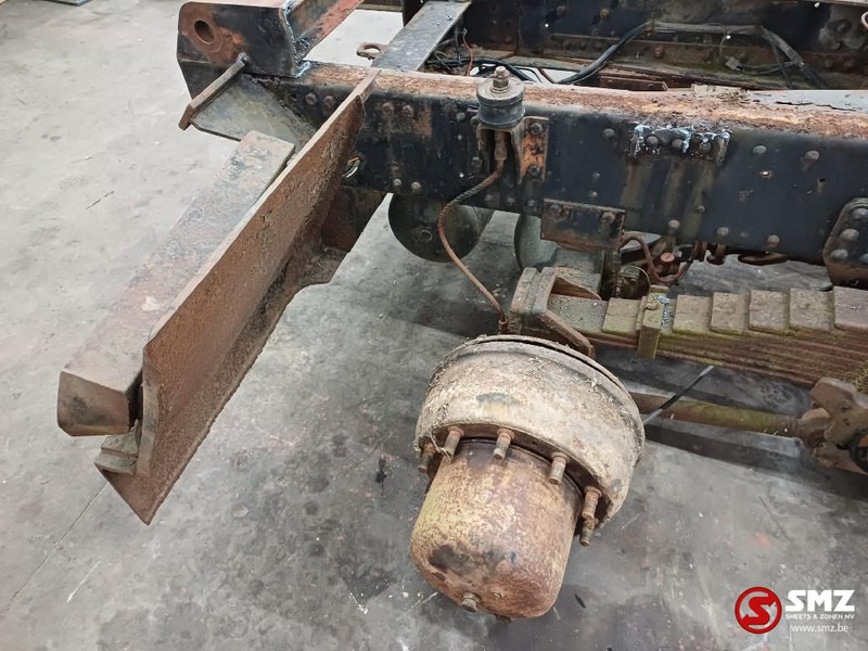 Estrutura/ Châssis de Caminhão Deutz Occ Dubbele as (bogie) Deutz Magirus: foto 9