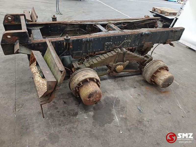 Estrutura/ Châssis de Caminhão Deutz Occ Dubbele as (bogie) Deutz Magirus: foto 11
