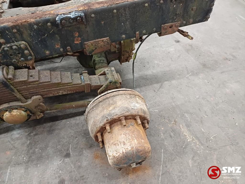 Estrutura/ Châssis de Caminhão Deutz Occ Dubbele as (bogie) Deutz Magirus: foto 10