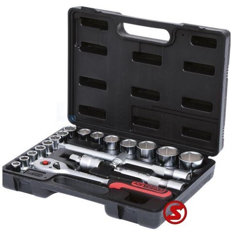 Diversen 1/2" dopsleutelset 20 stuks - Ferramenta automotiva: foto 1 Diversen 1/2" dopsleutelset 20 stuks - Ferramenta automotiva: foto 1