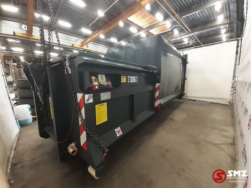 Diversen Afvalcontainer - perscontainer 20m³ - Contentor ampliroll: foto 3 Diversen Afvalcontainer - perscontainer 20m³ - Contentor ampliroll: foto 3