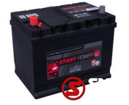 Diversen Batterij 12V 70AH (c20) 550A (EN) - Bateria automotiva de Caminhão: foto 1 Diversen Batterij 12V 70AH (c20) 550A (EN) - Bateria automotiva de Caminhão: foto 1