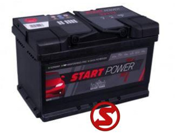 Diversen Batterij 12V 74AH (c20) 680A (EN) - Bateria automotiva de Caminhão: foto 1 Diversen Batterij 12V 74AH (c20) 680A (EN) - Bateria automotiva de Caminhão: foto 1