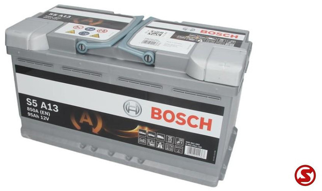 Diversen Batterij 12V 95Ah/850A START&STOP AGM (R+ 1) - Bateria automotiva de Automóvel: foto 1 Diversen Batterij 12V 95Ah/850A START&STOP AGM (R+ 1) - Bateria automotiva de Automóvel: foto 1