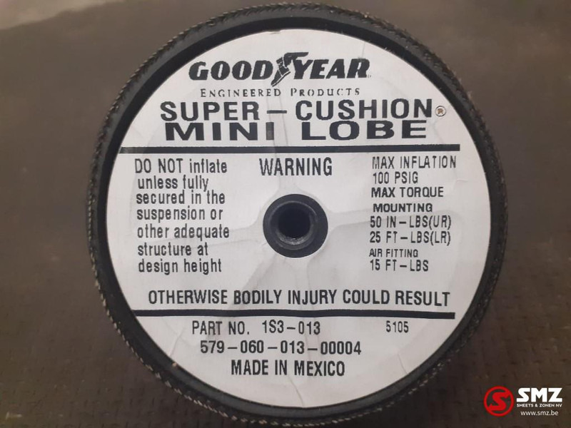 Diversen Goodyear super cushion mini lobe - Quinta-roda de Caminhão: foto 5 Diversen Goodyear super cushion mini lobe - Quinta-roda de Caminhão: foto 5
