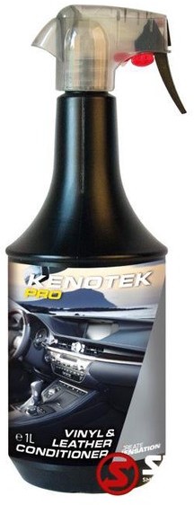 Diversen Kenotek Vinyl & Leather Conditioner 1L - Óleo lubrificante/ Produto para o cuidado automovel: foto 1 Diversen Kenotek Vinyl & Leather Conditioner 1L - Óleo lubrificante/ Produto para o cuidado automovel: foto 1