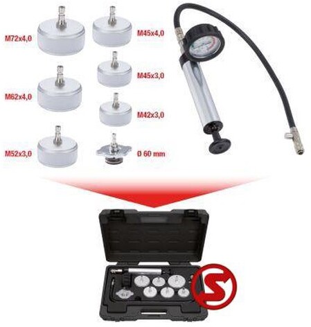 Diversen Koelsysteem tester truck 9dlg - Ferramenta automotiva: foto 2 Diversen Koelsysteem tester truck 9dlg - Ferramenta automotiva: foto 2