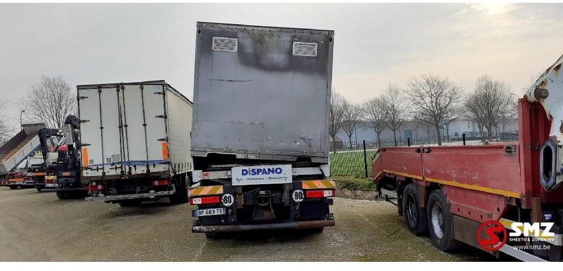 Diversen Occ Gesloten laadbak 6.30 x 2.50 x 2.50m - Carroçaria para furgões: foto 2 Diversen Occ Gesloten laadbak 6.30 x 2.50 x 2.50m - Carroçaria para furgões: foto 2