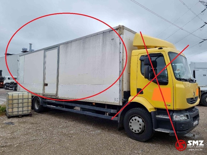 Diversen Occ Gesloten laadbak 8.40m - Carroçaria para furgões: foto 1 Diversen Occ Gesloten laadbak 8.40m - Carroçaria para furgões: foto 1