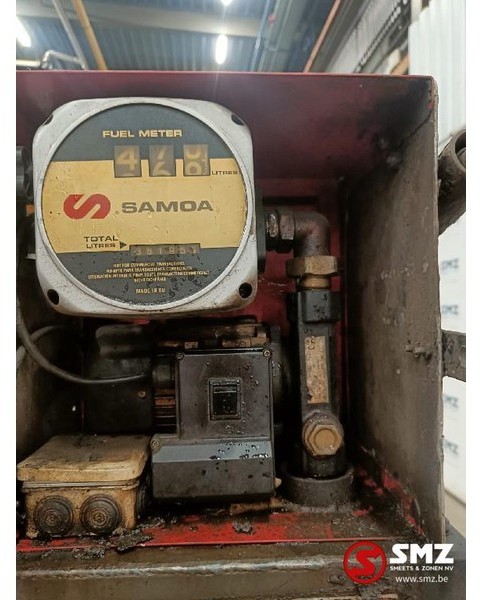 Diversen Occ brandstoftank 3000L met pompinstallatie - Tanque de combustível de Caminhão: foto 2 Diversen Occ brandstoftank 3000L met pompinstallatie - Tanque de combustível de Caminhão: foto 2