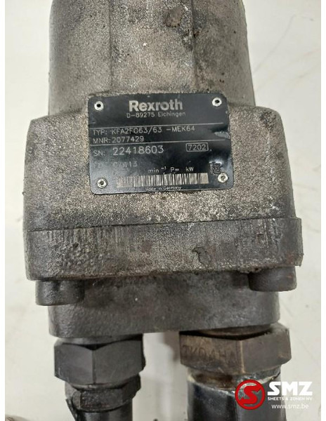 Diversen Occ hydraulische pomp PTO Rexroth - Eixo e peças de Caminhão: foto 5 Diversen Occ hydraulische pomp PTO Rexroth - Eixo e peças de Caminhão: foto 5