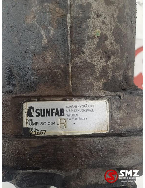 Diversen Occ hydraulische pomp PTO Sunfab - Eixo e peças de Caminhão: foto 5 Diversen Occ hydraulische pomp PTO Sunfab - Eixo e peças de Caminhão: foto 5