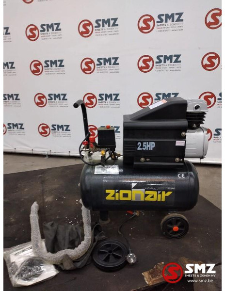 Diversen Occ mobiele compressor 120l/min - Compressor de ar: foto 2 Diversen Occ mobiele compressor 120l/min - Compressor de ar: foto 2