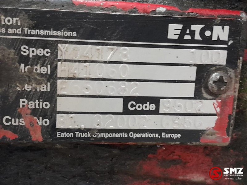 Diversen Occ versnellingsbak H41060 Eaton - Caixa de câmbio de Caminhão: foto 5 Diversen Occ versnellingsbak H41060 Eaton - Caixa de câmbio de Caminhão: foto 5